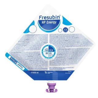 Fresubin HP energy EasyBag - do żywienia przez zgłębnik 1000ml