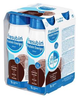 Fresubin protein energy DRINK - czekolada - Dieta wysokokaloryczna (1,5 kcal/ml) - opak. 4x 200ml!