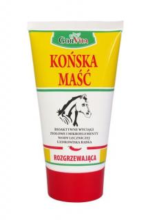 GorVita Końska maść - rozgrzewająca 130ml