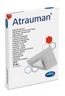 Hartmann Atrauman - Opatrunek Jałowy do leczenia ran 10 x 20cm, 30szt