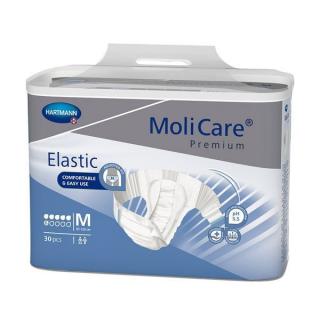 Hartmann MoliCare Premium Elastic 6K M 30szt - pieluchomajtki dla dorosłych