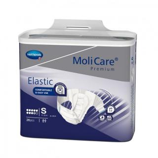 Hartmann MoliCare Premium Elastic 9K S 26szt. - pieluchomajtki