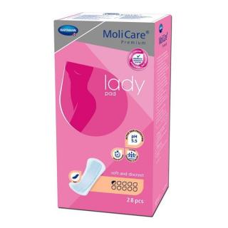 Hartmann Wkładki damskie MoliCare Premium lady pad 0,5 kropli 28 szt