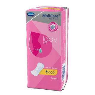 Hartmann Wkładki damskie MoliCare Premium lady pad 1 kropla 14 szt