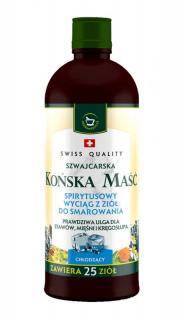 Herbamedicus Końska maść - spirytusowy wyciąg z ziół chłodzący - 400ml