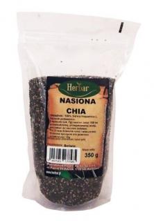 Herbar nasiona CHIA (szałwia hiszpańska) - 350g