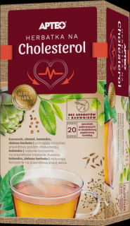 Herbata na Cholesterol APTEO NATURA 2 g x 20