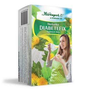 Herbatka Diabetefix - 2,0g * 20 szt