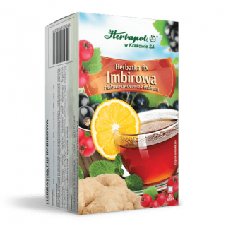 Herbatka imbirowa FIX - 3,0g * 20 szt