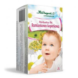 Herbatka rumiankowo - koperkowa FIX - 2,0g * 20 szt