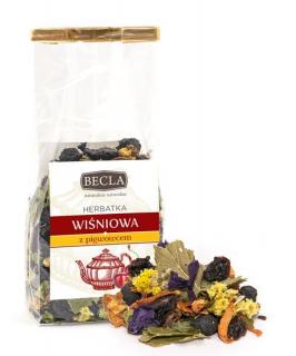 Herbatka wiśniowa z pigwowcem 100g Becla