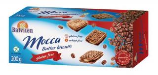 Herbatniki mocca bezglutenowe - 200g