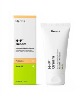 Hermz - H+P Cream - Krem konopny z CBD i probiotykami - 50ml