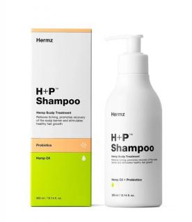 Hermz - H+P Shampoo - Szampon konopny z CBD i probiotykami - 300ml