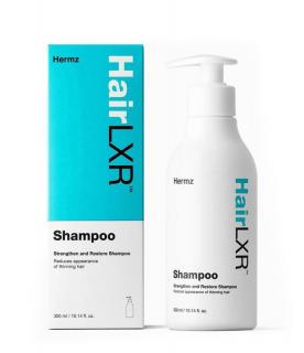 Hermz - HairLXR Shampoo - profesjonalny szampon przeciw wypadaniu włosów - 300ml