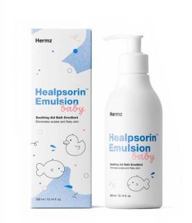 Hermz - Healpsorin Baby Emulsion - delikatna emulsja myjąca dla dzieci - 300ml