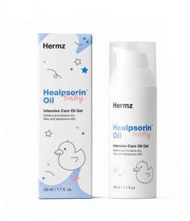 Hermz - Healpsorin Baby Oil - żelowy olejek dla dzieci - 50ml
