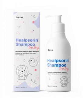 Hermz - Healpsorin Baby Shampoo - łagodny szampon dla dzieci - 300ml