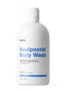 Hermz - Healpsorin Body Wash - żel do mycia ciała i twarzy przy łuszczycy - 500ml