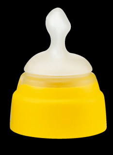 Jednorazowy smoczek TPE NUK MedicPro (mały otwór) do butelek dla niemowląt 0-6 miesięcy 147.001