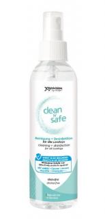 JOYDIVISION Clean n Safe żel spray do dezynfekcji akcesoriów erotycznych 200ml