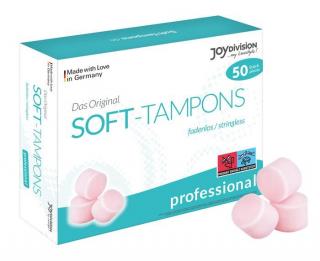 JOYDIVISION Tampony bezsznureczkowe Soft-Tampons normal Professional - 50szt.