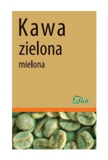 Kawa zielona mielona - niepalona 200g