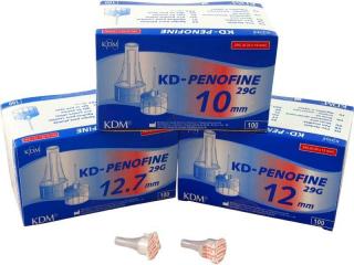 KDM Igły do wstrzykiwaczy (PEN-ów) KD-PENOFINE 29G 0,33x10mm - 100szt.