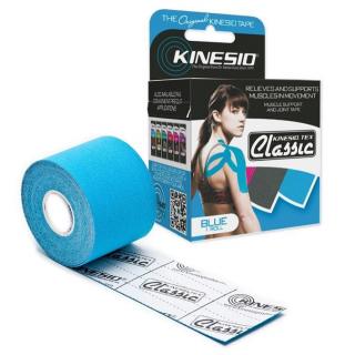 Kinesio Tex Classic taśma do tapingu 5cm x 4m - niebieska