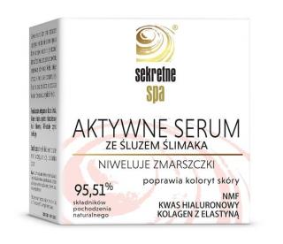Kołobrzeskie SPA - Aktywne serum ze śluzem ślimaka 50ml