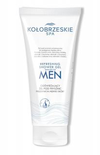 Kołobrzeskie SPA - Żel pod prysznic dla mężczyzn odświeżający 200ml