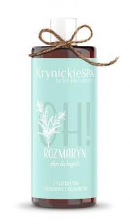 Krynickie SPA - Kąpiel borowinowa płyn do kąpieli z rozmarynem OH! Rozmaryn - 500ml