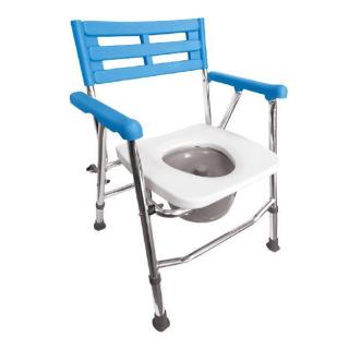 Krzesło toaletowo-prysznicowe - składane AR-104