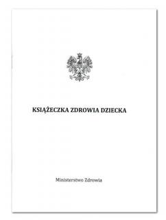 Książeczka zdrowia dziecka D-8