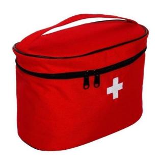 Kuferek medyczny (mały) - dla pielęgniarki - TRM-46 - Czerwony