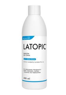 Latopic Emulsja do ciała do skóry atopowej - 400ml