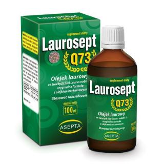 Laurosept Q73 olejek laurowy 100ml