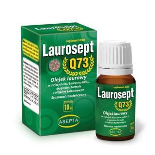 Laurosept Q73 olejek laurowy 10ml