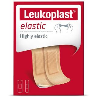 Leukoplast Elastic zestaw elastycznych plastrów opatrunkowych - 20szt.