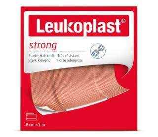 Leukoplast Strong plaster do cięcia - 8cm x 1m