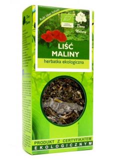 Liść maliny - Dary Natury 25g