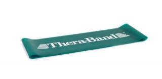Loop - obręcz taśmy Thera - Band MOCNA (zielona) 7,6x20,5cm (20830)