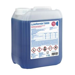 Lysoformin 3000 - do dezynfekcji i mycia narzędzi medycznych 5l