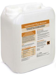 Lysoformin Plus-Schaum do szybkiej dezynfekcji powierzchni 5L