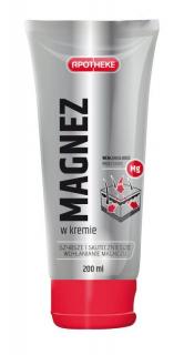 Magnez w kremie - krem z chlorkiem magnezu (150mg / 1g) 200 ml