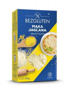 Mąka jaglana bezglutenowa - 400g