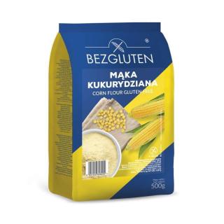 Mąka kukurydziana bezglutenowa - 500g