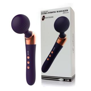 Masażer wibrator ULTRA STRONG MASSAGER Boss Series (USB)