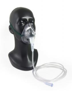 Maska do podawania tlenu z drenem dla dzieci