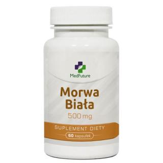 MedFuture Morwa biała 500mg - 60 kaps.